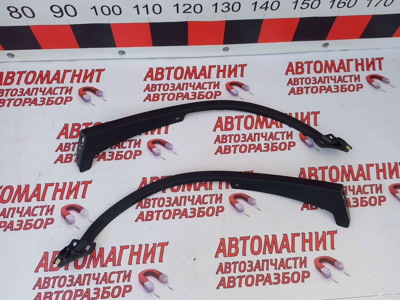 Накладка арки задняя Тойота Рав 4 ха50 18-н.в