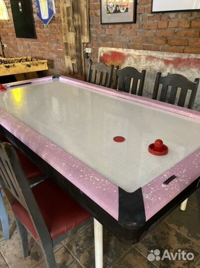 Аэрохоккей бу