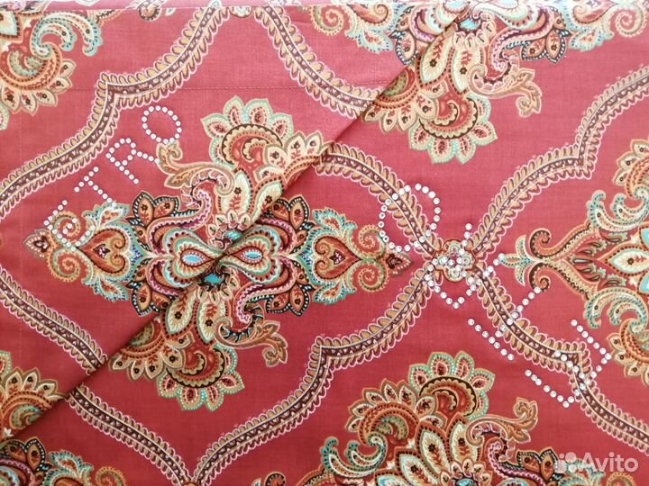 Постельное белье Etro, сатин, евростандарт