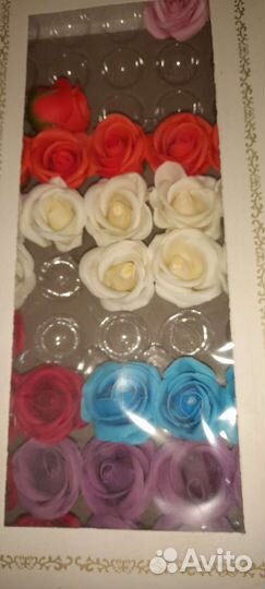 Мыльные розы