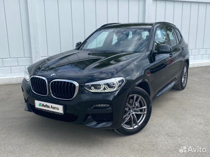 BMW X3 2.0 AT, 2021, 85 183 км