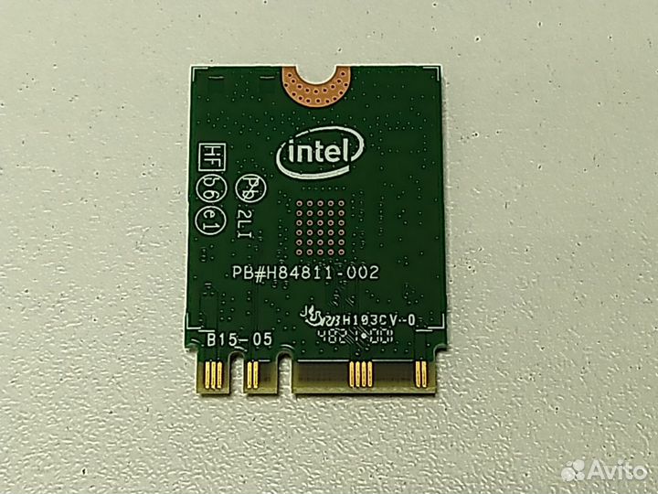 Wifi модуль Intel 3168NGW