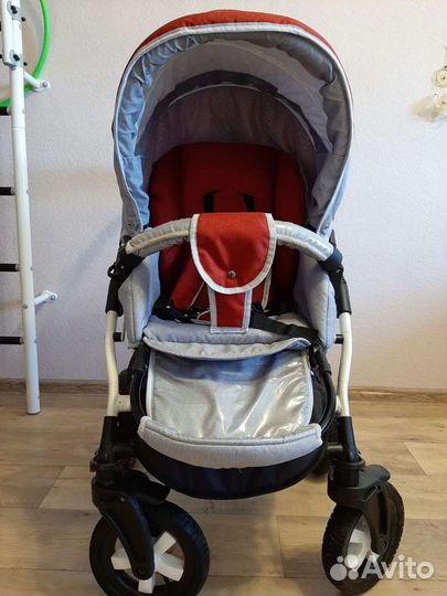 Коляска 2 в 1 indigo