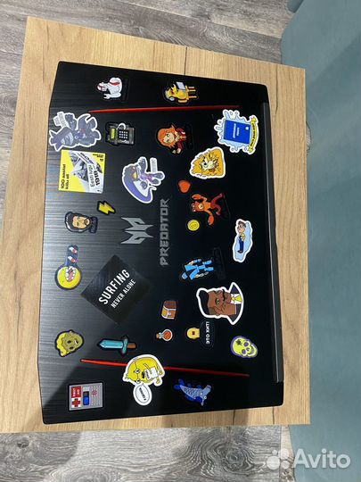 Acer predator helios 300 ph317