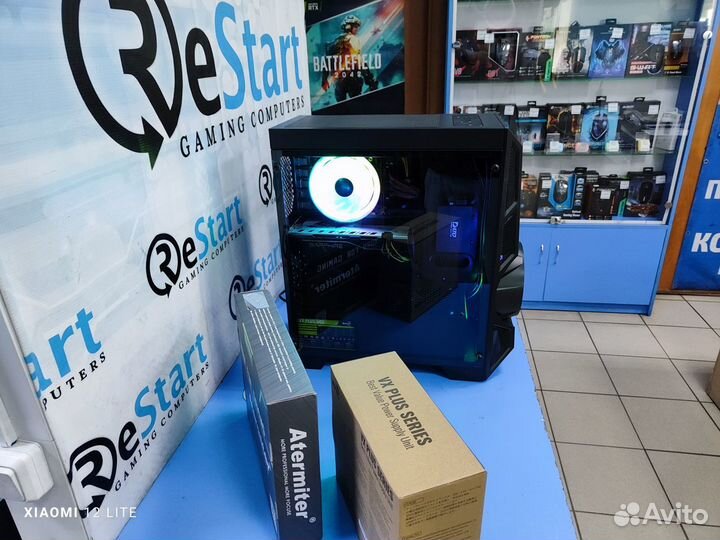 Мощный пк (8ядер DDR4 SSD512gb RX470 8gb)