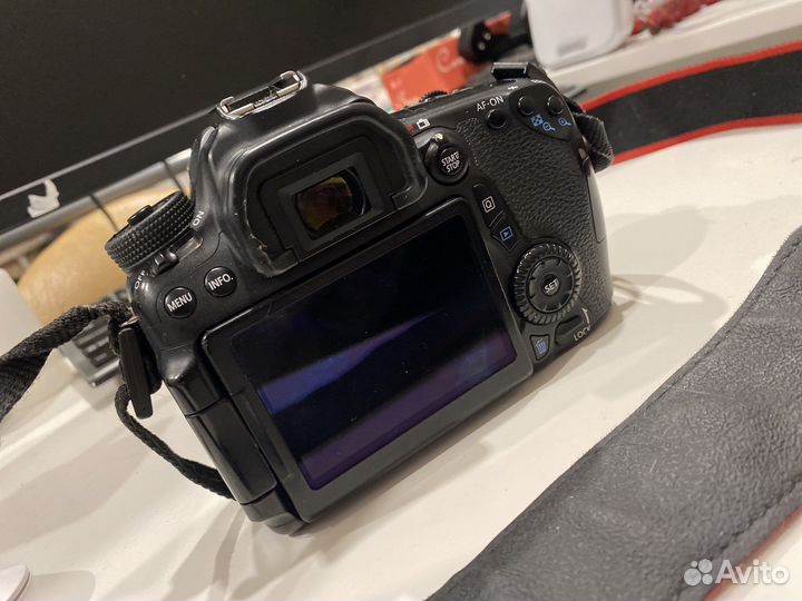 Фотоаппарат зеркальный Canon EOS 70D