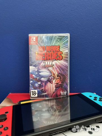 No more heroes 3 Nintendo Switch