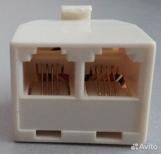 Двойник для телефонного кабеля