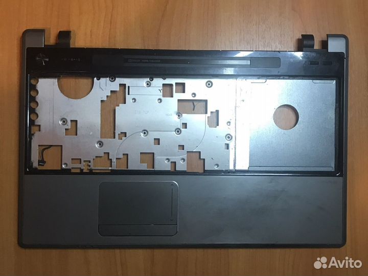 Топкейс с тачпадом для ноутбука