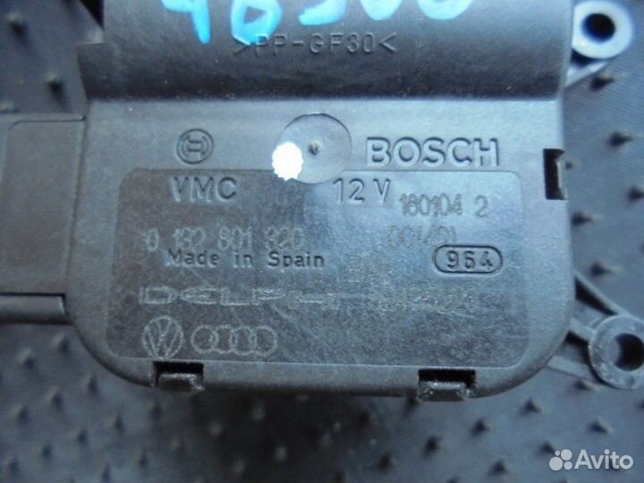 Сервопривод заслонок печки Porsche Cayenne 955