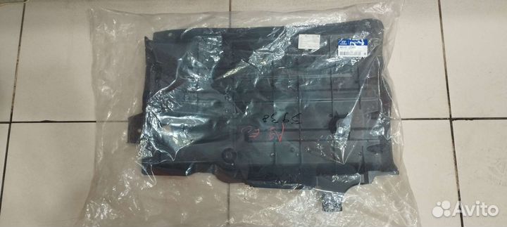 Защита днища задняя правая Hyundai/KIA