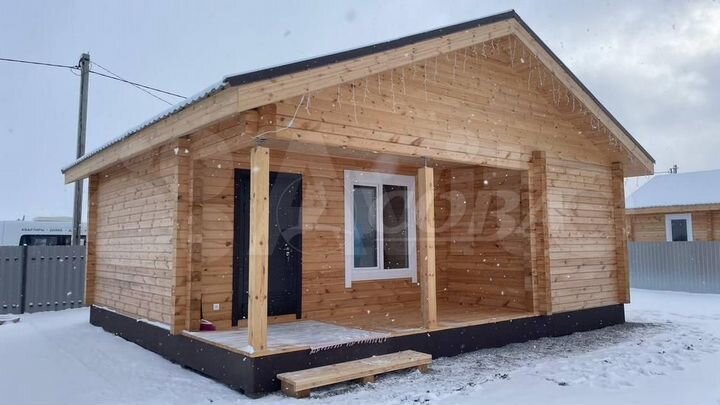 Дача 56 м² на участке 5,9 сот.