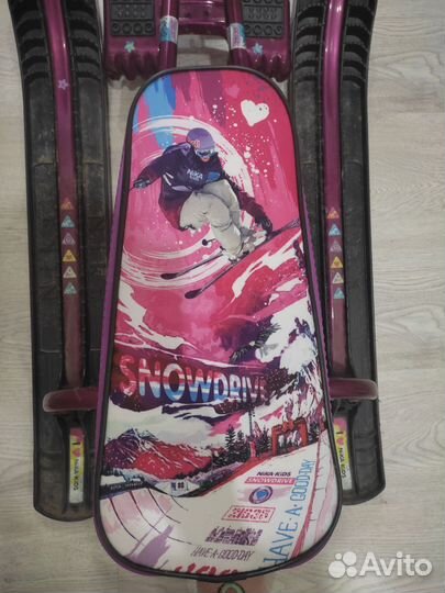 Снегокат Nika 