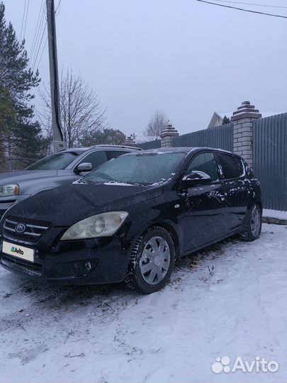 Kia Ceed 1.6 МТ, 2007, 377 400 км