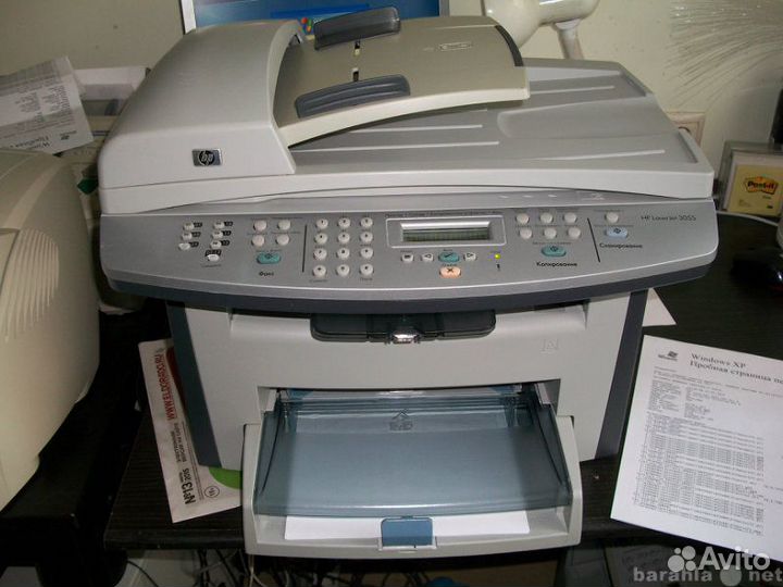 Мфу HP LJ 3055 супер аппарат сетевой