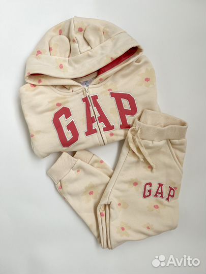 Костюм спортивный gap на девочку