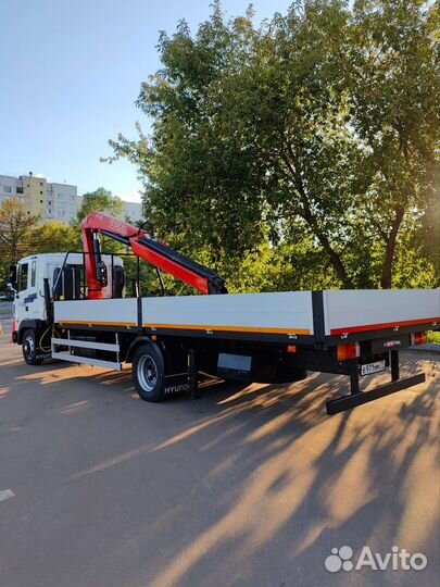 Hyundai HD120 с КМУ, 2013