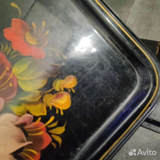 Подносы Жостово СССР бу