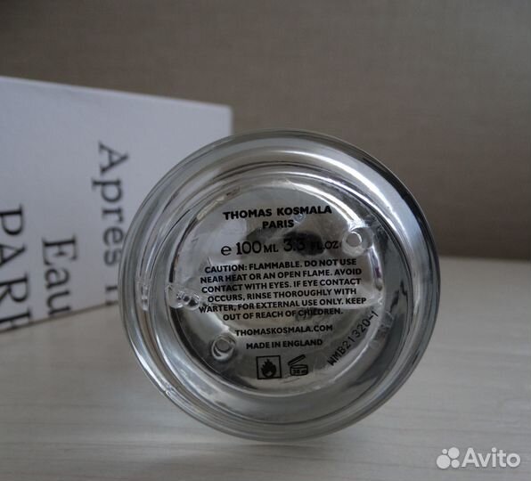 Ароматы Thomas Kosmala Делюсь Оригинал