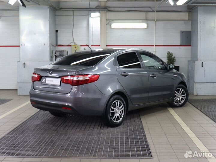 Kia Rio 1.6 AT, 2011, 155 000 км