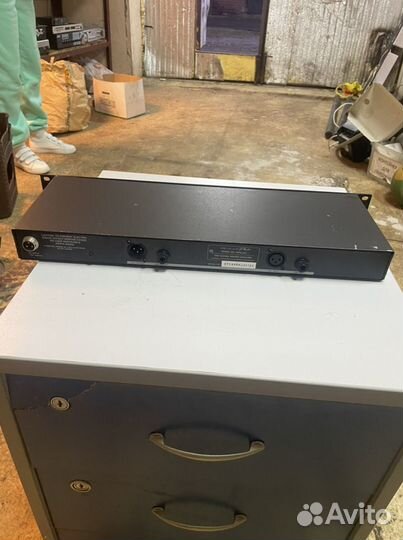 Графический эквалайзер wharfedale PRO WPG 331