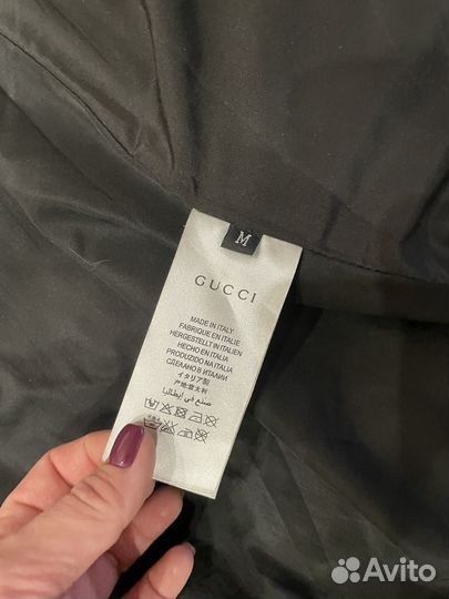 Пуховик женский