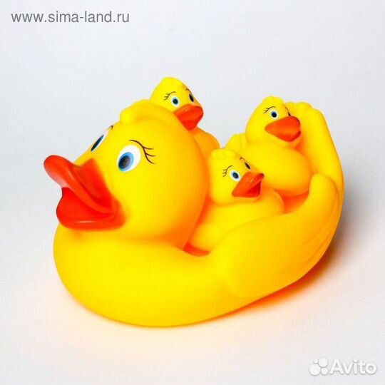 Набор игрушек для купания Мыльница микс