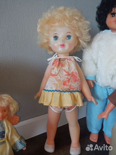 Кукла ГДР и СССР