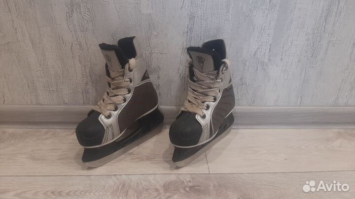 Детские хоккейные коньки ''alex''