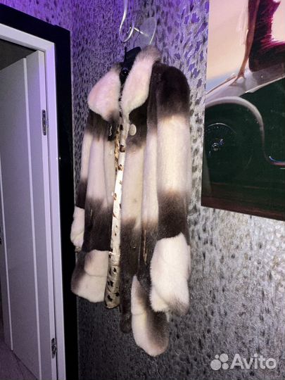 Шуба норковая натуральная