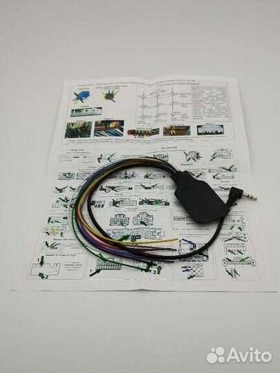 Универсальный адаптер мультируля для магнитолы