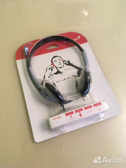 Компьютерная гарнитура Genius HS-02B