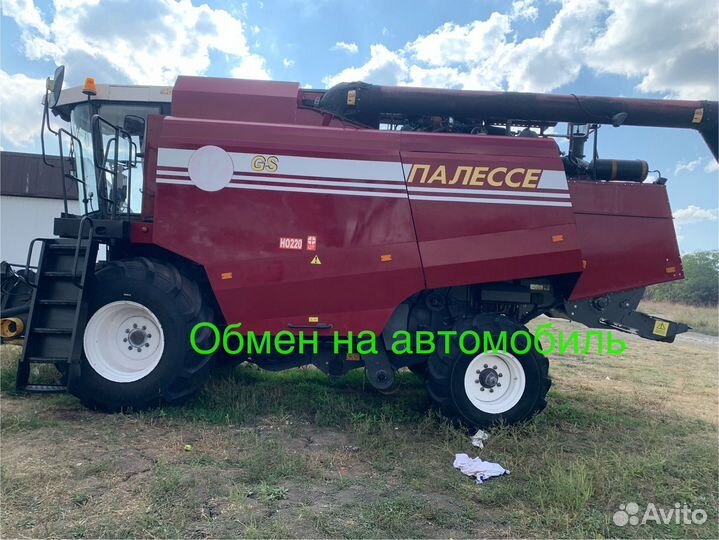 Комбайн Брянсксельмаш КЗС-1218-29, 2012