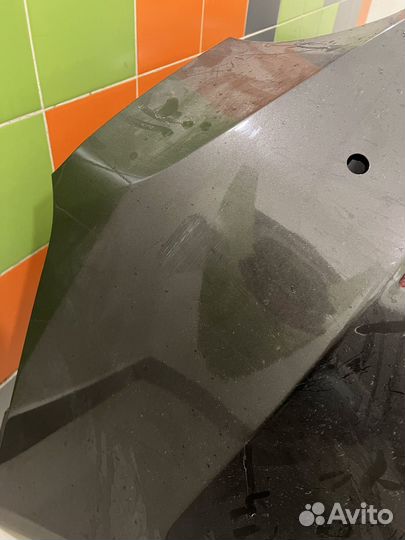 Бампер задний bmw f30 дорестайлинг 15г