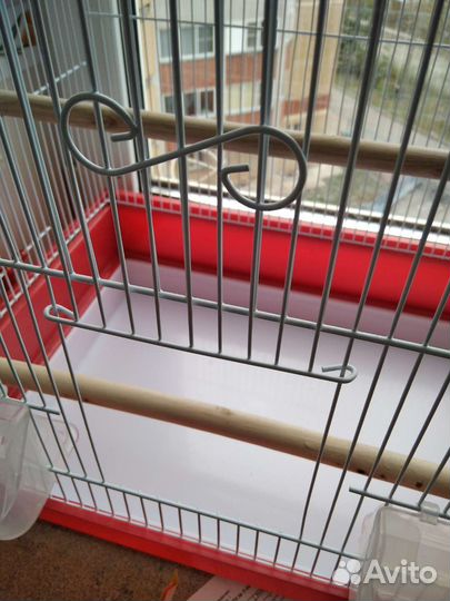 Большая клетка для птиц