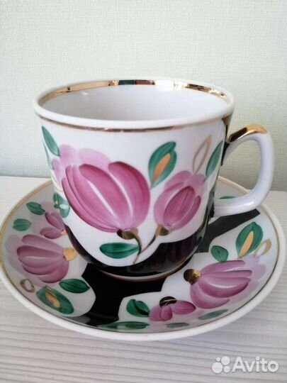 Сервиз кофейный, чайные пары