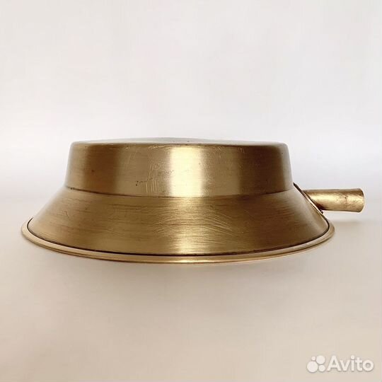 Латунный таз для варенья 3Л СССР
