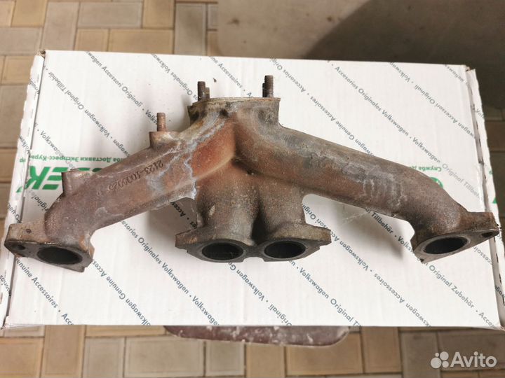 Коллектор выпускной на классику 2105-2107