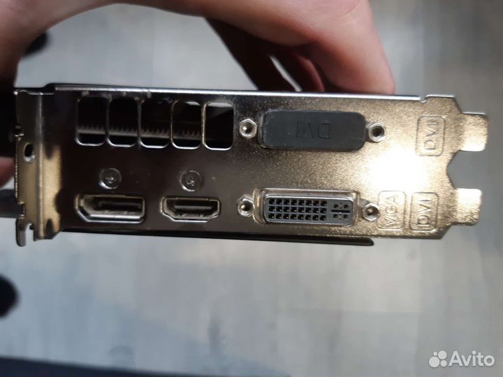 Видеокарта asus strix gtx 970 4 gb gddr5, 256 bit