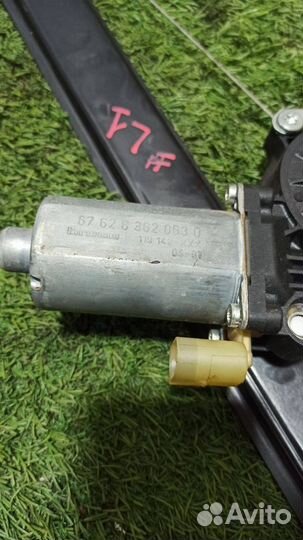 Стеклоподъемник электрический BMW X5 E53 рест. E53