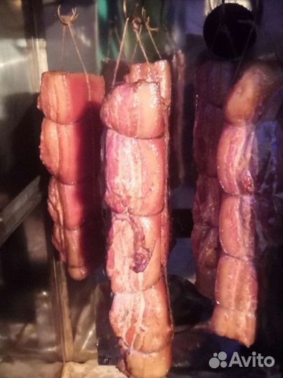 Продам рыбу, мясо, колбасу собственного копчения