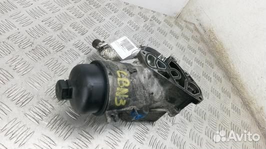 Корпус масляного фильтра дизельный mazda 3 2 (CBN0