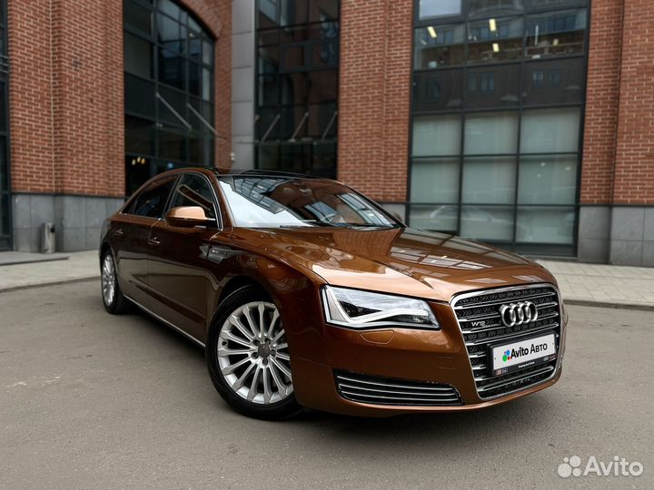 Audi A8 6.3 AT, 2011, 207 111 км