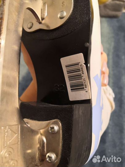 Коньки детские 32 размер