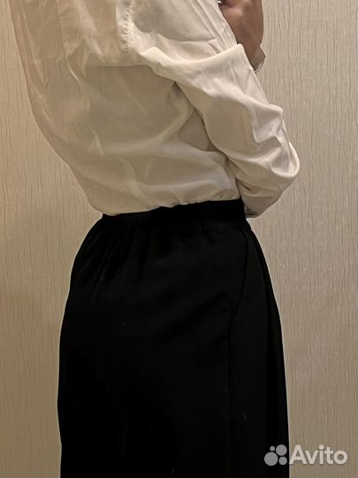 Брюки палаццо