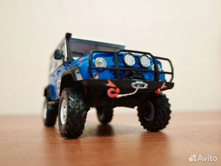 УАЗ 31514 Off Road конверсия 1/43