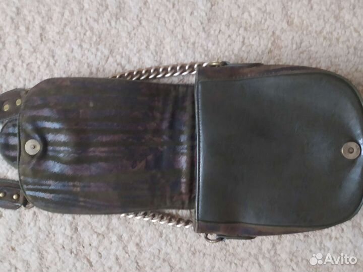 Кожаная сумка
