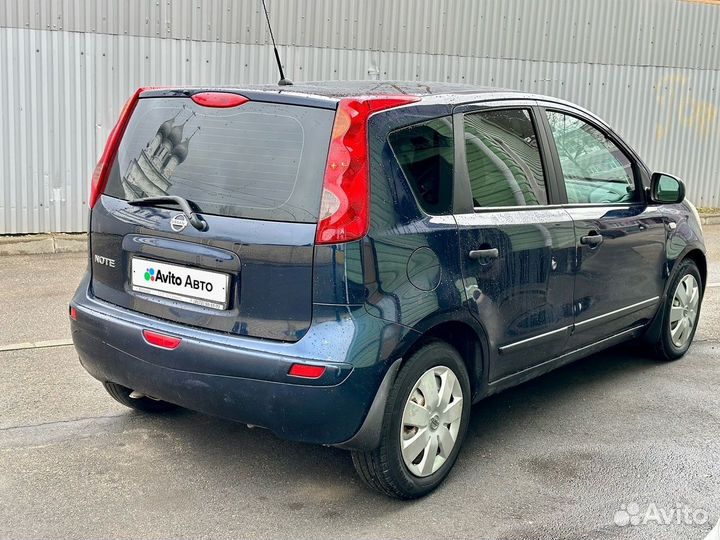 Nissan Note 1.4 МТ, 2009, 109 500 км