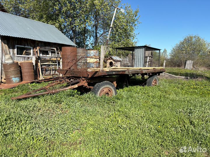Прицеп тракторный бу
