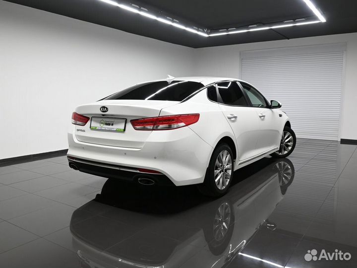 Kia Optima 2.4 AT, 2016, 242 362 км